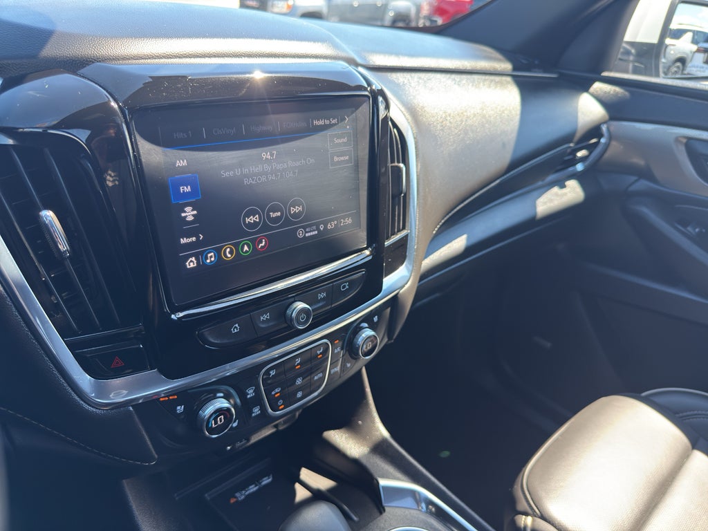 2023 Chevrolet Traverse Premier