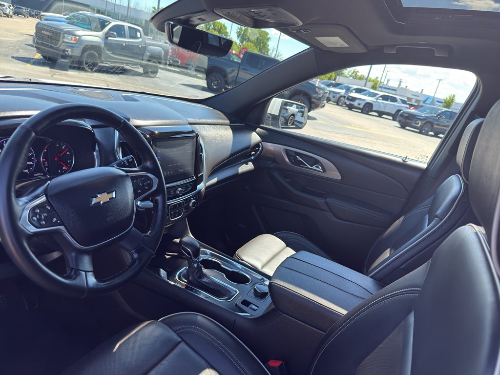 2023 Chevrolet Traverse Premier