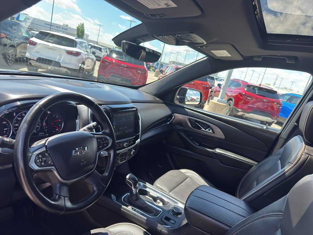 2023 Chevrolet Traverse Premier