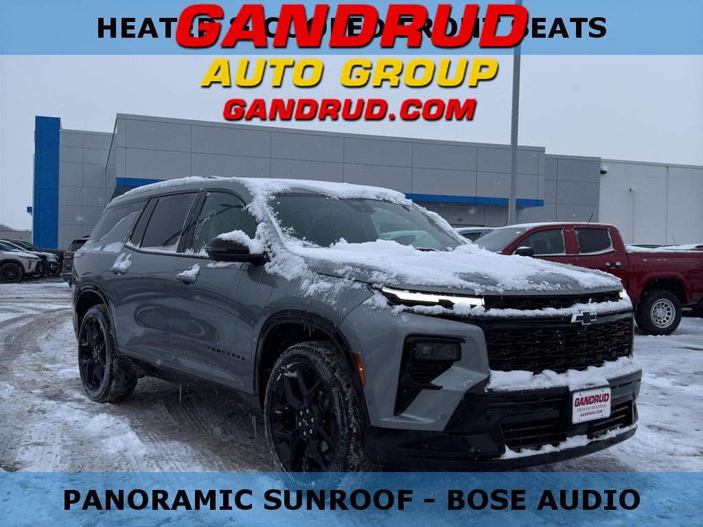 2024 Chevrolet Traverse RS