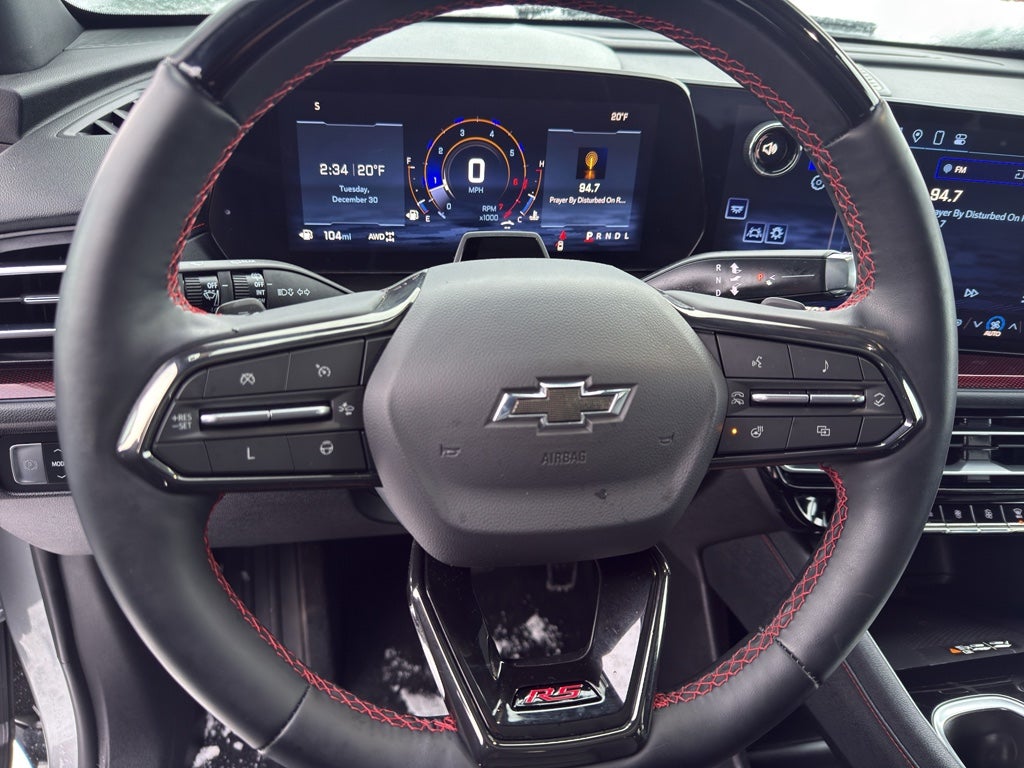 2024 Chevrolet Traverse RS