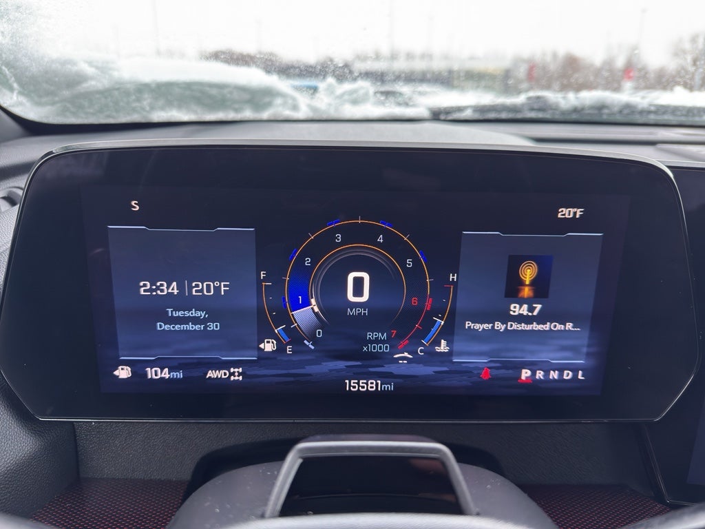 2024 Chevrolet Traverse RS