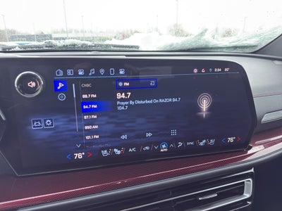 2024 Chevrolet Traverse RS