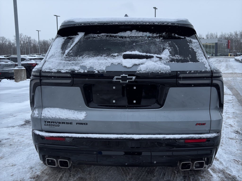 2024 Chevrolet Traverse RS