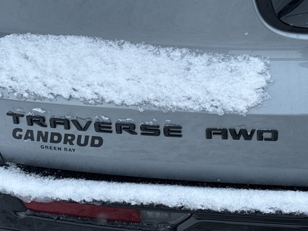 2024 Chevrolet Traverse RS