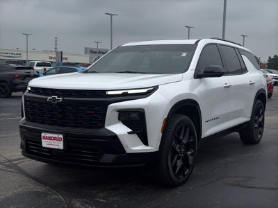 2024 Chevrolet Traverse RS