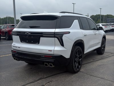 2024 Chevrolet Traverse RS