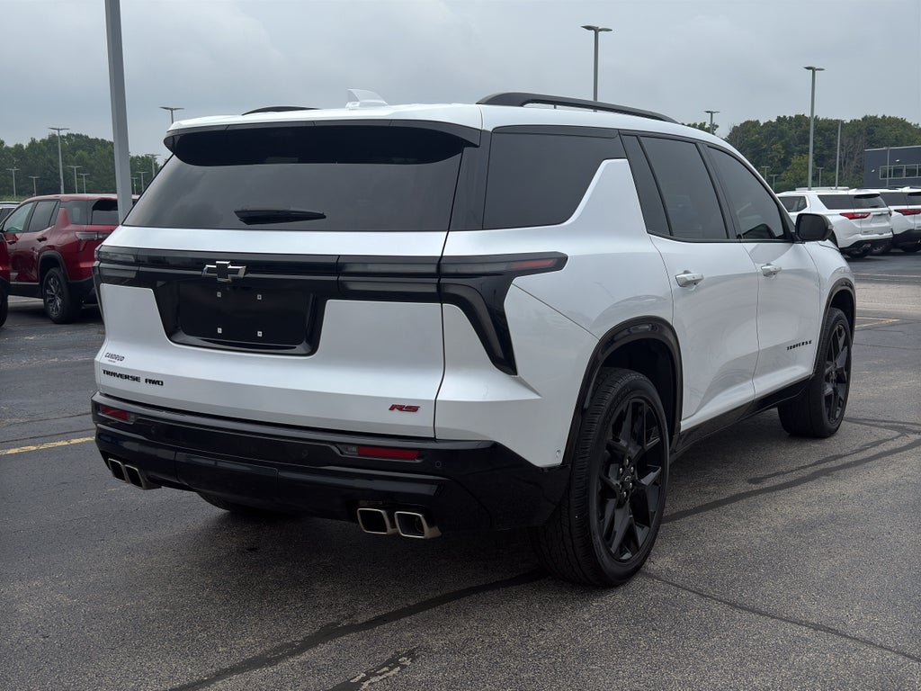 2024 Chevrolet Traverse RS