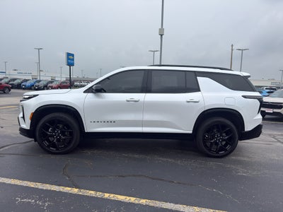 2024 Chevrolet Traverse RS