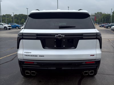 2024 Chevrolet Traverse RS