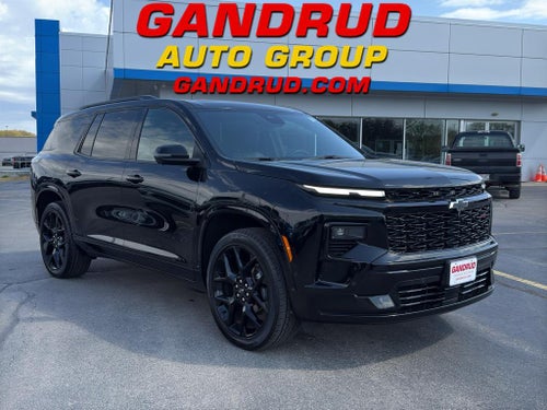 2024 Chevrolet Traverse RS