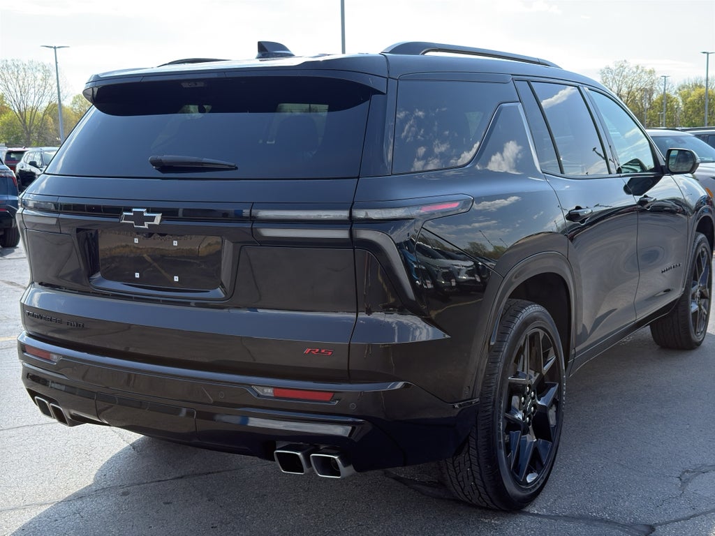 2024 Chevrolet Traverse RS