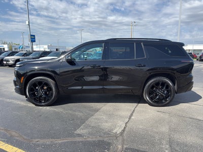2024 Chevrolet Traverse RS