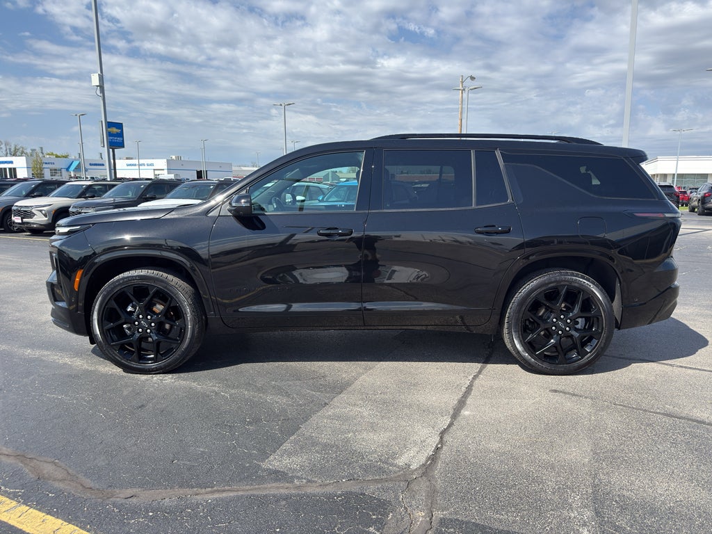 2024 Chevrolet Traverse RS
