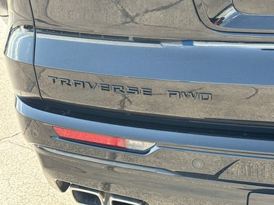 2024 Chevrolet Traverse RS