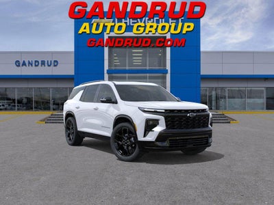 2026 Chevrolet Traverse RS