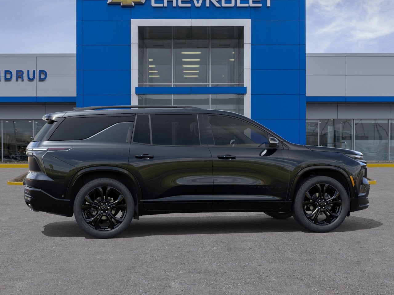 2027 Chevrolet Traverse RS