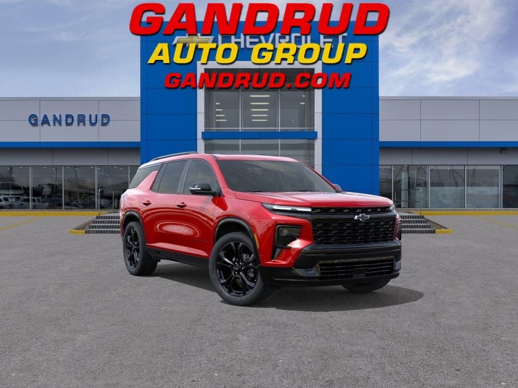 2027 Chevrolet Traverse RS