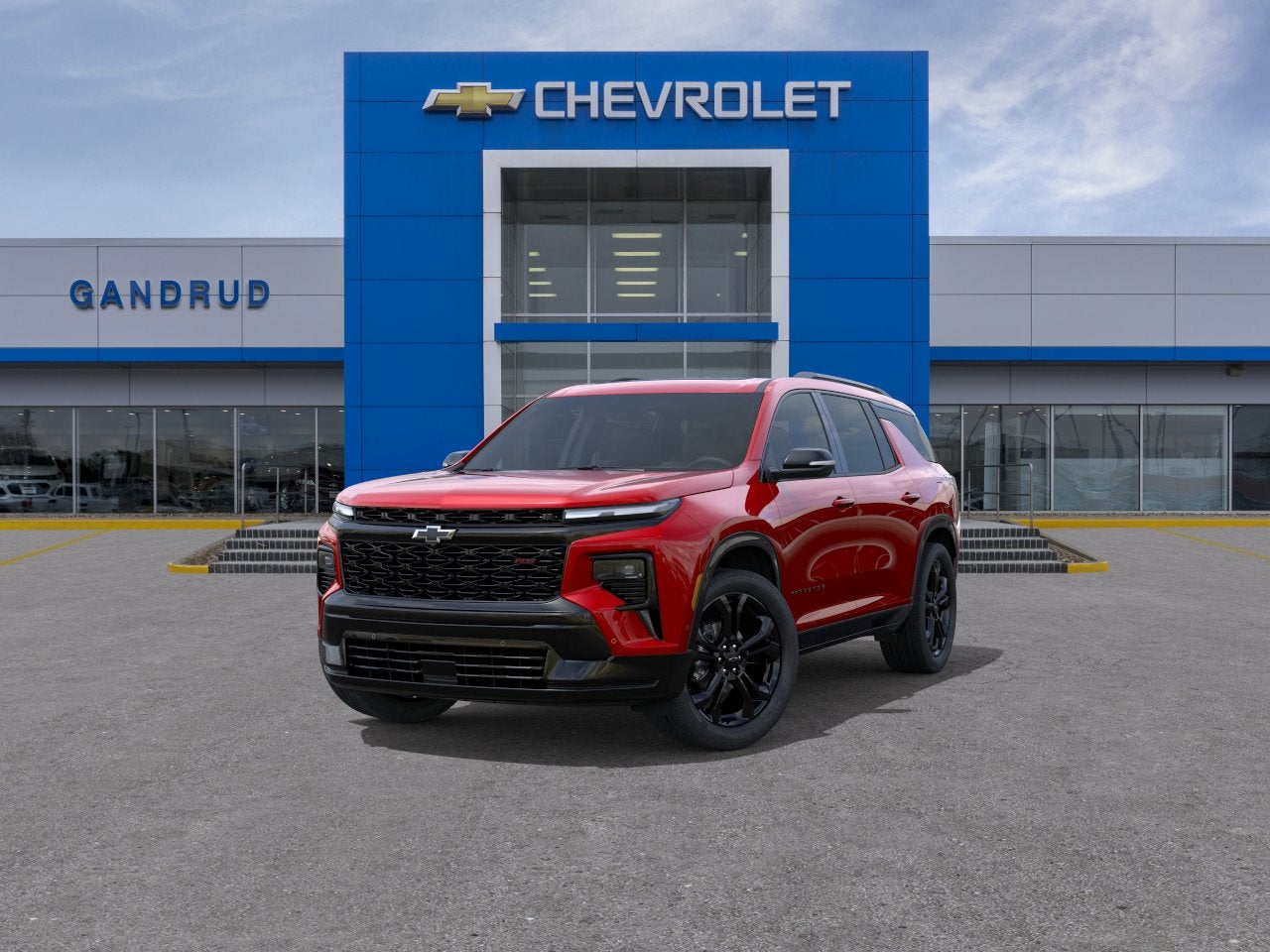 2027 Chevrolet Traverse RS