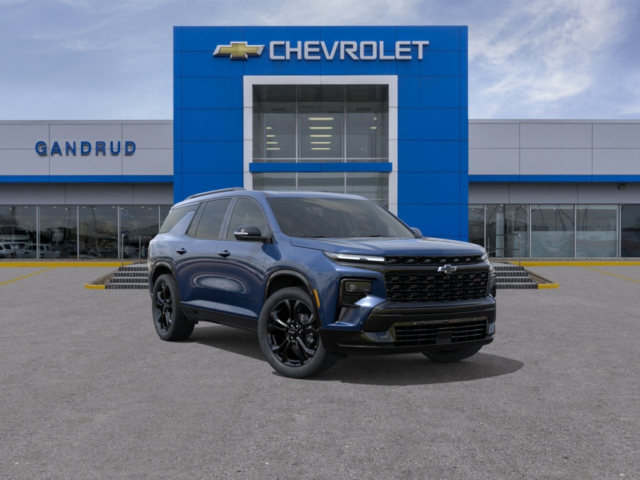2027 Chevrolet Traverse RS