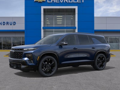 2027 Chevrolet Traverse RS