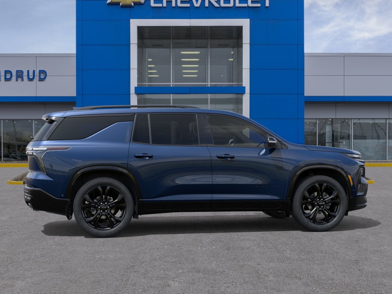 2027 Chevrolet Traverse RS
