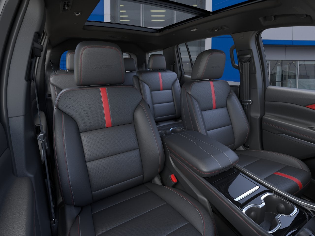 2027 Chevrolet Traverse RS