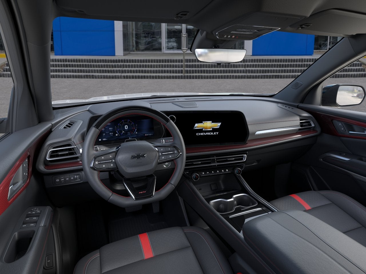 2027 Chevrolet Traverse RS