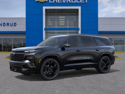 2027 Chevrolet Traverse RS