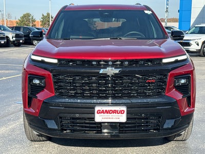 2024 Chevrolet Traverse RS