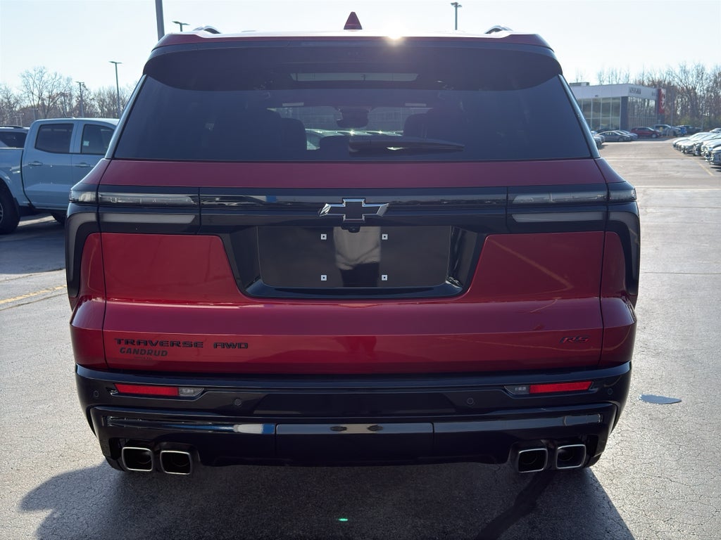 2024 Chevrolet Traverse RS