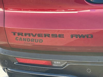 2024 Chevrolet Traverse RS