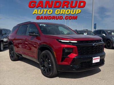 2024 Chevrolet Traverse RS