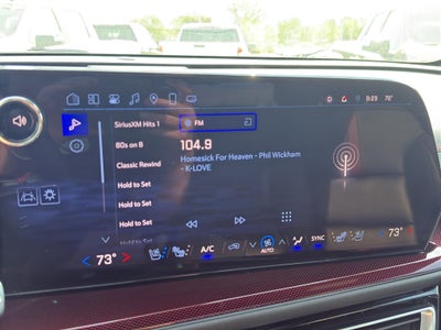 2024 Chevrolet Traverse RS