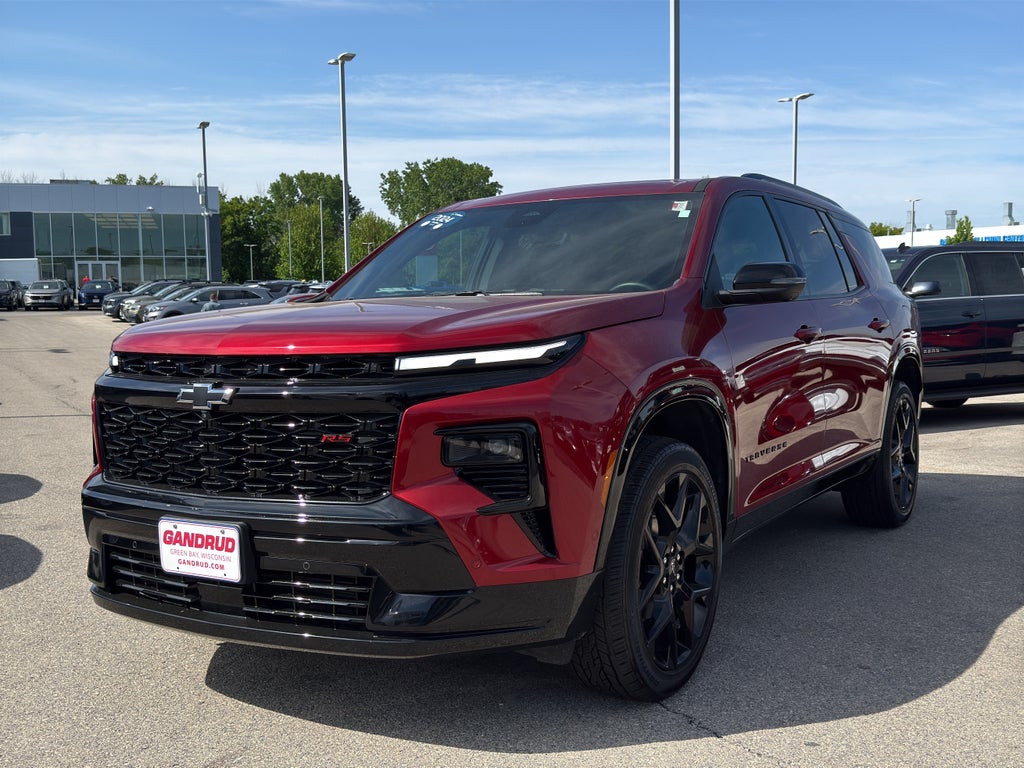 2024 Chevrolet Traverse RS