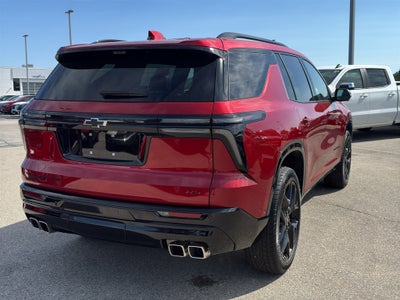 2024 Chevrolet Traverse RS