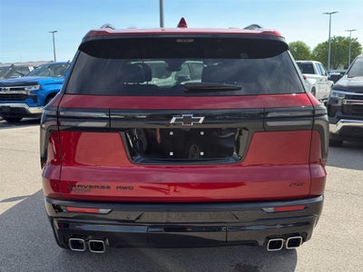 2024 Chevrolet Traverse RS