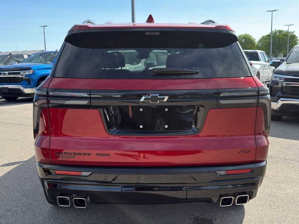 2024 Chevrolet Traverse RS