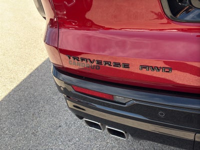 2024 Chevrolet Traverse RS