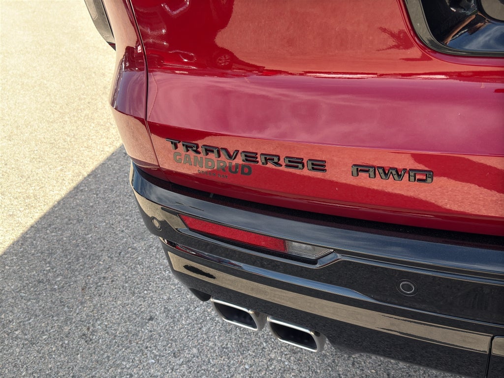 2024 Chevrolet Traverse RS