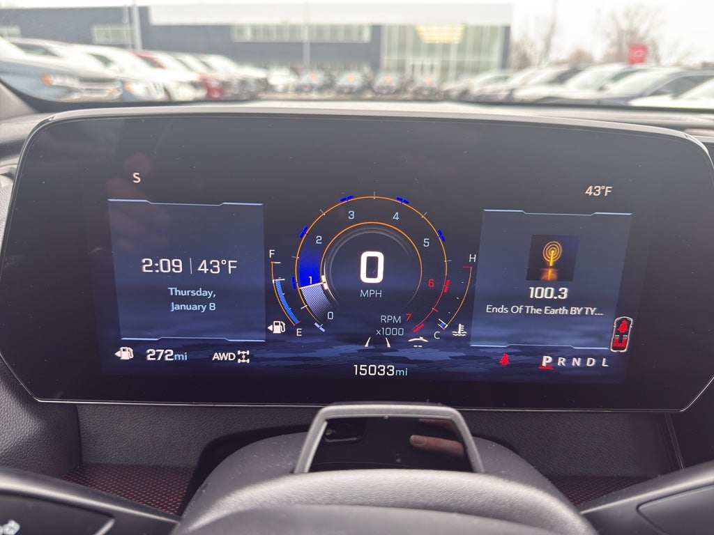 2024 Chevrolet Traverse RS