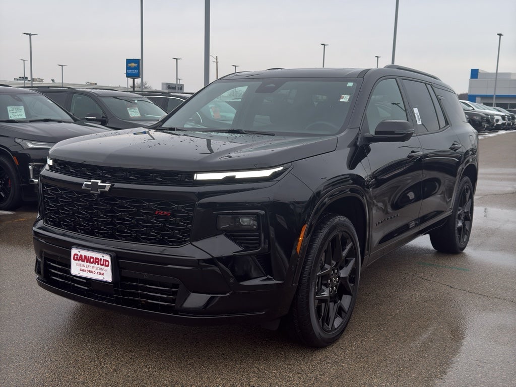 2024 Chevrolet Traverse RS