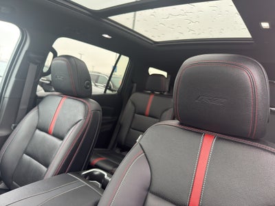 2024 Chevrolet Traverse RS