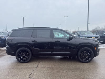 2024 Chevrolet Traverse RS