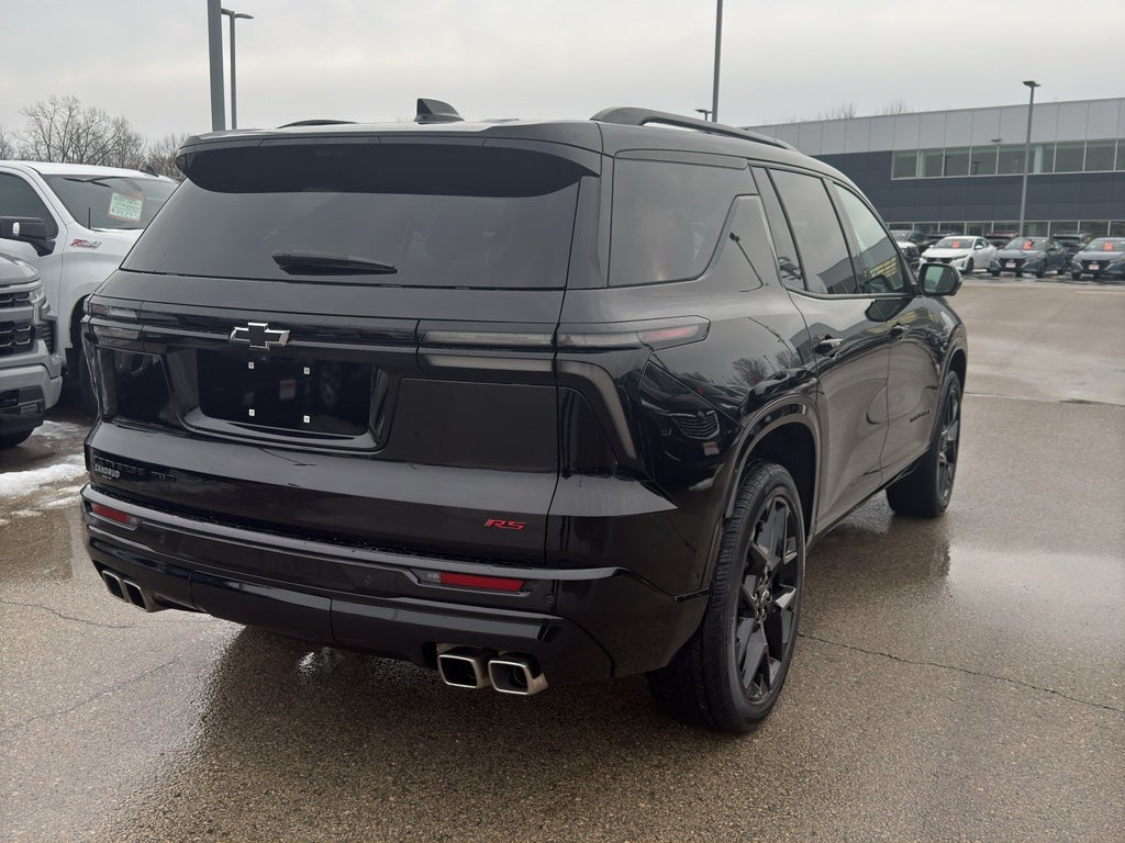 2024 Chevrolet Traverse RS