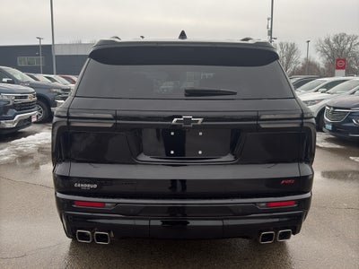 2024 Chevrolet Traverse RS