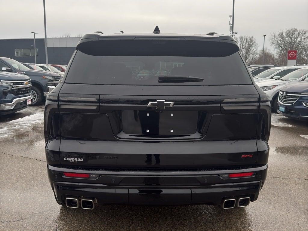 2024 Chevrolet Traverse RS
