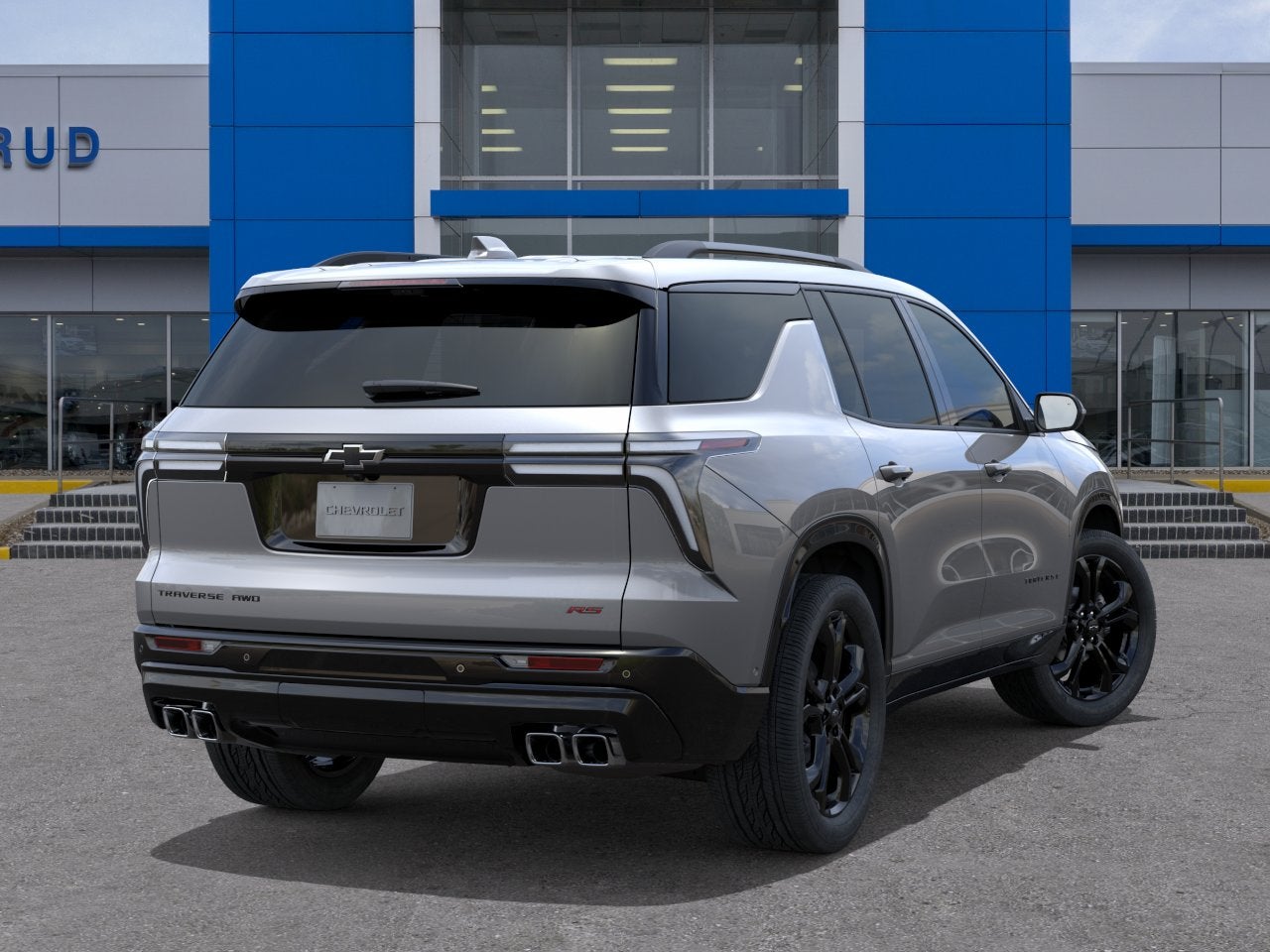 2027 Chevrolet Traverse RS