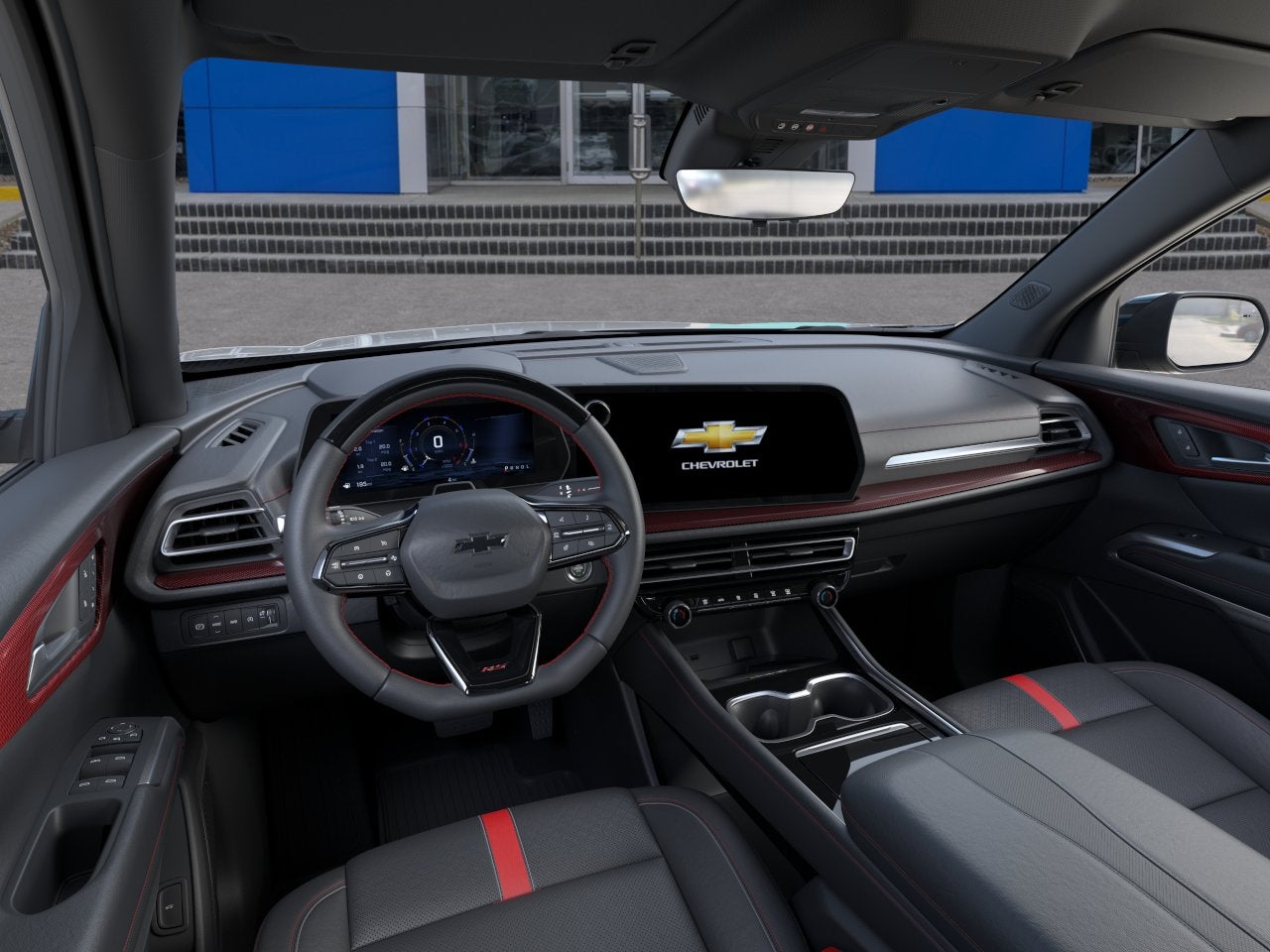 2027 Chevrolet Traverse RS