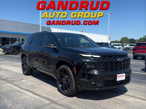 2025 Chevrolet Traverse RS